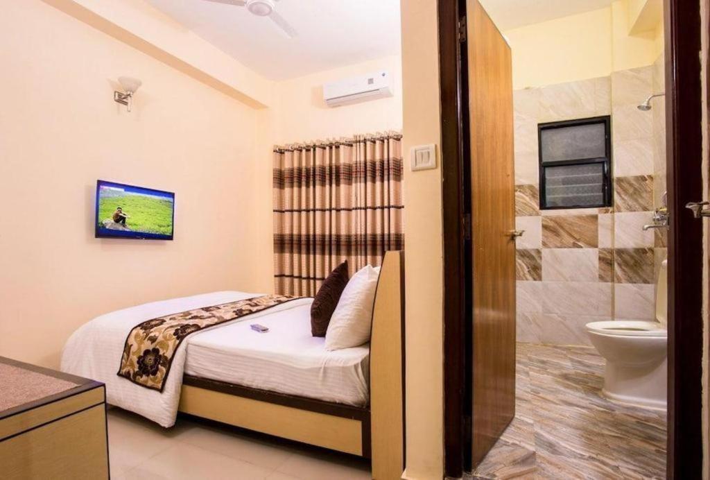 Mahadev Hotel Kathmandu Buitenkant foto